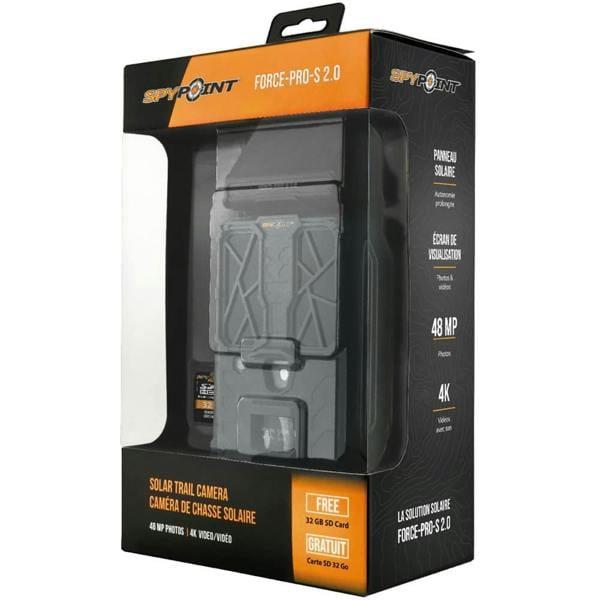 Spypoint Force-Pro S 2.00 Trail Camera - Grey