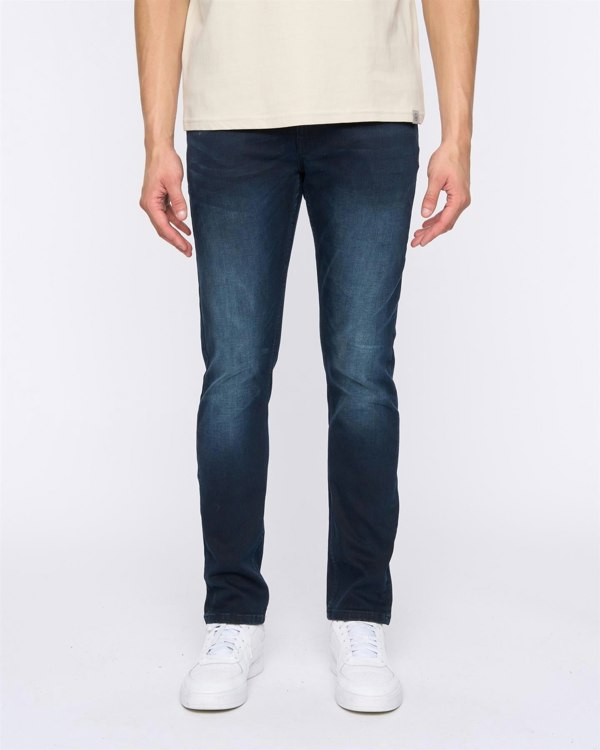 Duck and Cover Maylead Slim Fit Jeans Blue Black