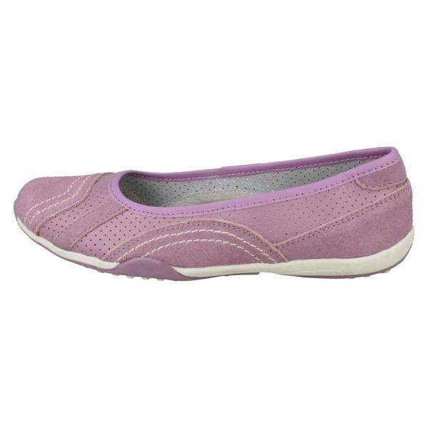 Down to Earth Ladies Down To Earth Flat Ballerina Shoes