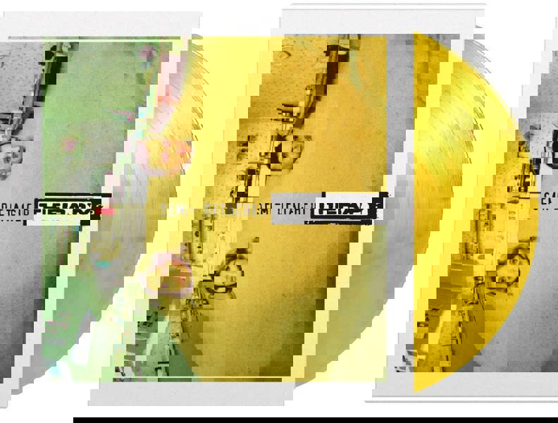 Therapy? 'Semi-Detached' LP 180g Yellow Black Marbled Vinyl