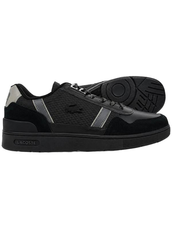 Lacoste | T-Clip Men's Black Lifestyle Sneakers