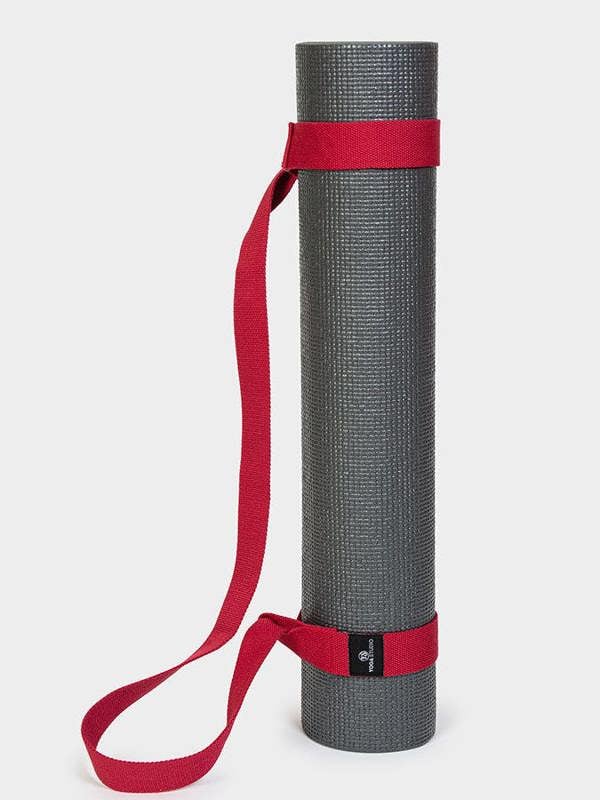Yoga Studio Organic Cotton Yoga Mat Strap Carrier