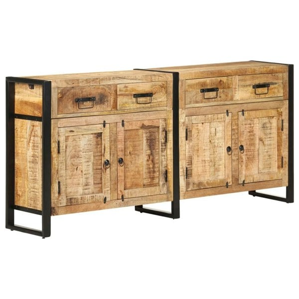 Berkfield Sideboard 172x35x80 cm Solid Mango Wood