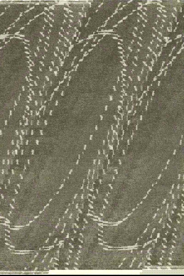 Halo Squiggle Rug – Soft Striped Eco-Friendly Rug