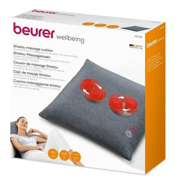 Beurer MG135 Massage Cushion With Heat Function