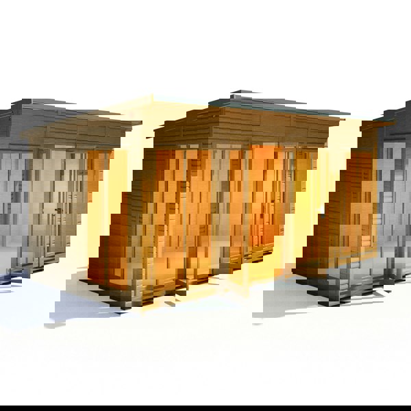 Shire Lela 16x8 Summerhouse - Best Shed