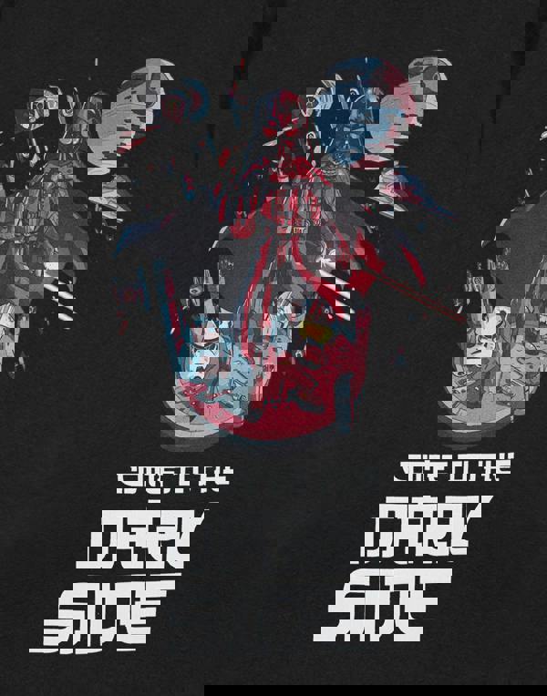 Star Wars Mens Black Come To The Dark Side Short Sleeved T-Shirt