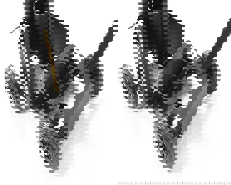 Durable DURALINE EasyTrack Floor Marking Trolley | Adjustable Spray Paint Tool