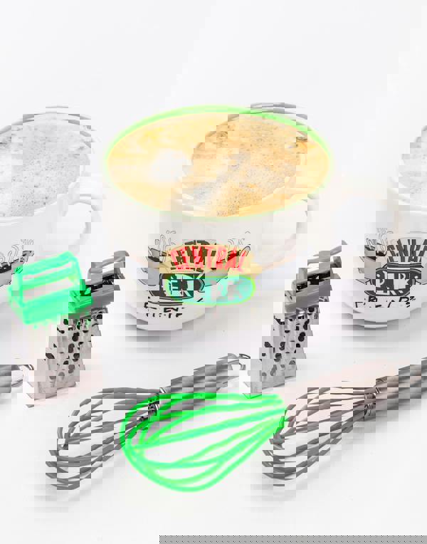 Friends Womens White Central Perk Large Coffee Mug (One Size)