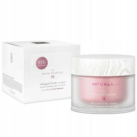 Rituals The Ritual of Sakura Rice Milk & Cherry Blossom Whipped Body Cream