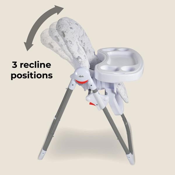My Babiie MBHC8 Premium Highchair - Wild Safari