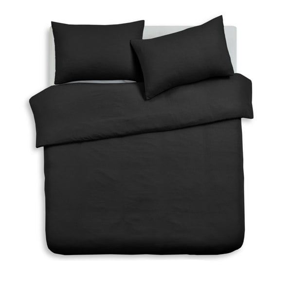 Velosso Chic Microfibre Duvet Cover & Pillowcase Set in Sleek Design - Soft Texture, Durable Bedding