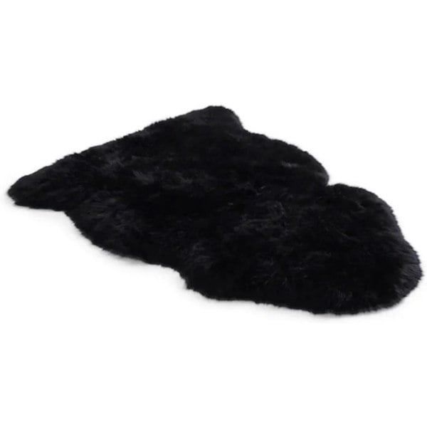 Infinity Leather Genuine Sheepskin Real Natural Wool Area Rug