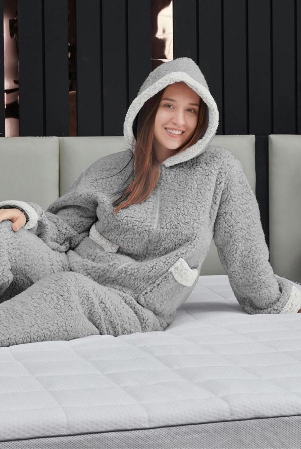 Ezysleep Snow Fleece PJ Lounge Set