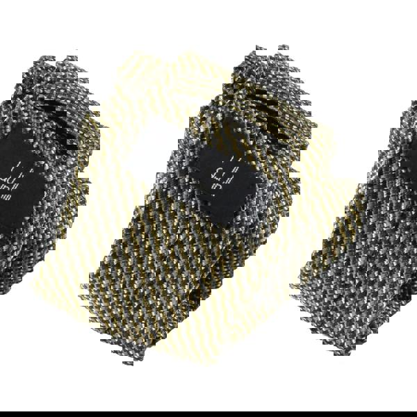 Dunhill luxurious woven silk tie in a tobacco tone