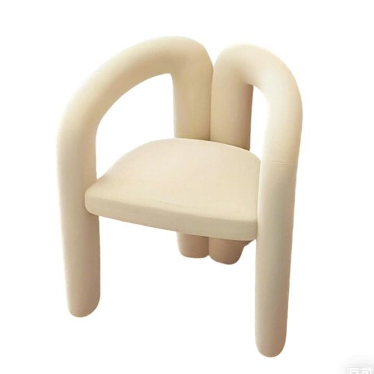 Havendro Modern makeup chair, shoe-changing stool, minimalist bedroom dressing stool