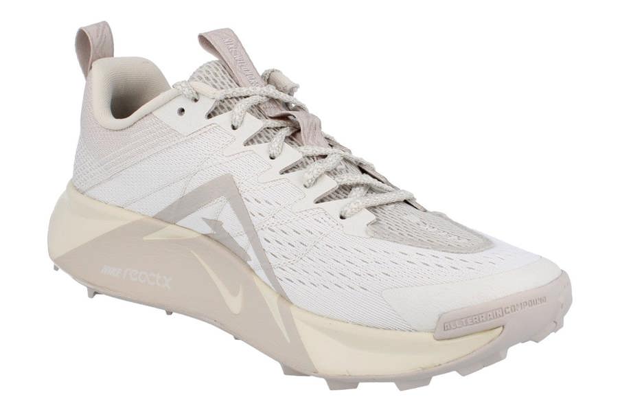 Nike Reactx Wildhorse 10 Mens Running Trainers Fv2338 Shoes  105 - Light Orewood Brown Cream 105 - Photo 3