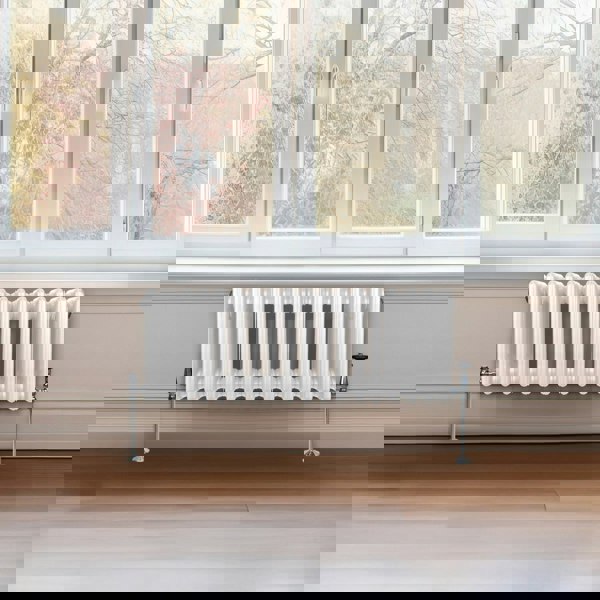 Monstershop Traditional 3 Column Radiator - 300 x 832mm - White