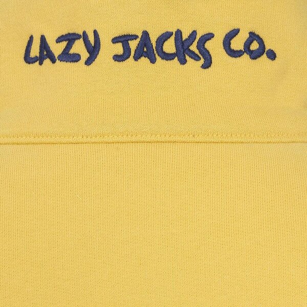 Lazy Jacks LJ33 - Ladies Full Zip Sweatshirt - Lemon