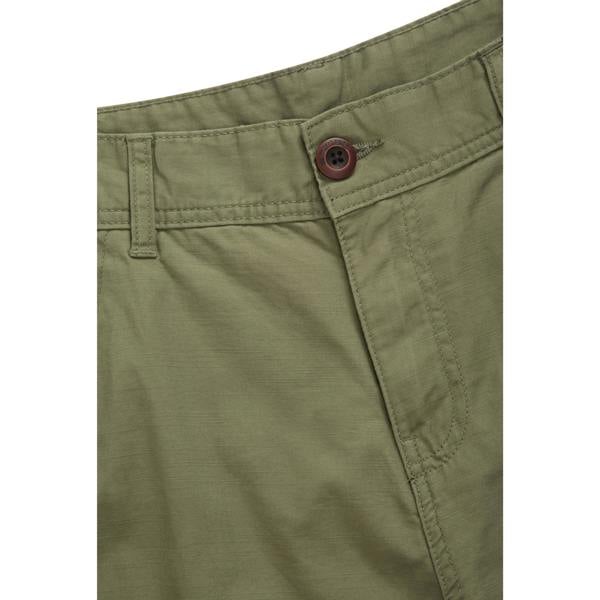 Animal Mens Haze Organic Cargo Shorts - Green - 