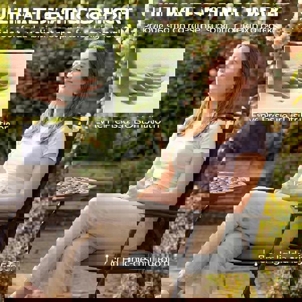 Outdoor Seat Cushion Set