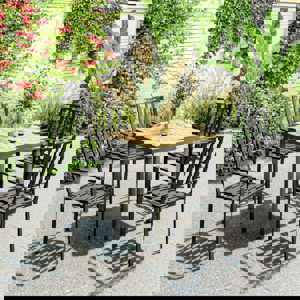 Garden Dining Chair Set