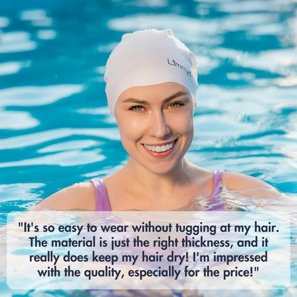 Limmys Premium Women's Swim Caps