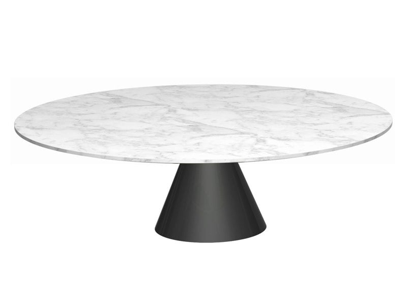 Large Circular Coffee Table by Gillmore
