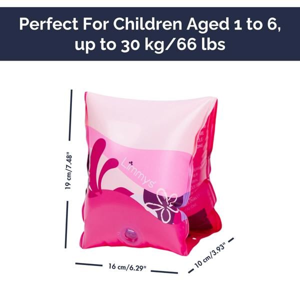 Limmys Arm Bands - Pink