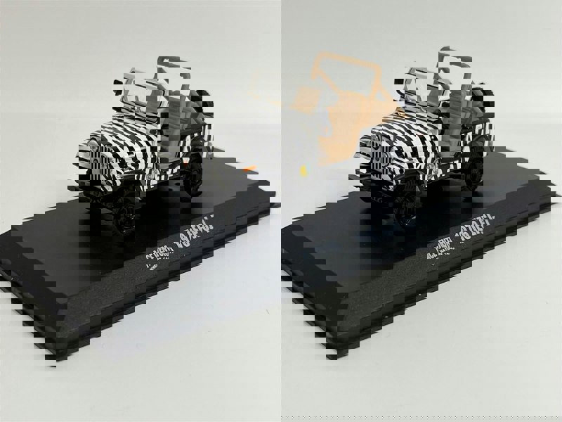 Greenlight Ace Ventura When Nature Calls 1976 Jeep CJ-7 1:43 Scale Greenlight 86574