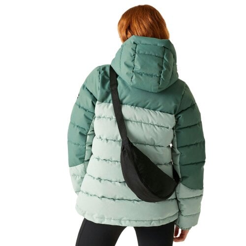 Regatta Womens Aldthorn Quilted Jacket - Green Haze/Spruce Green