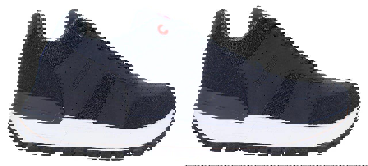 Lambretta Echo Mens Casual Smart Memory Foam Trainers