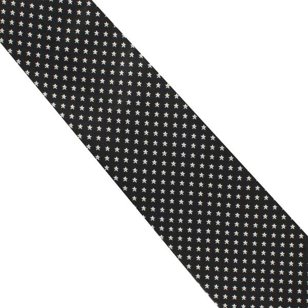 Paul Smith silk tie in a star jacquard pattern