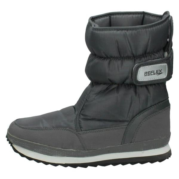 Reflex Mens Reflex Fleece Lined Snow Boots