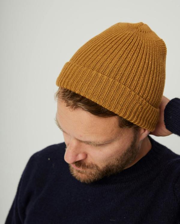 Peregrine  Porter Ribbed Beanie