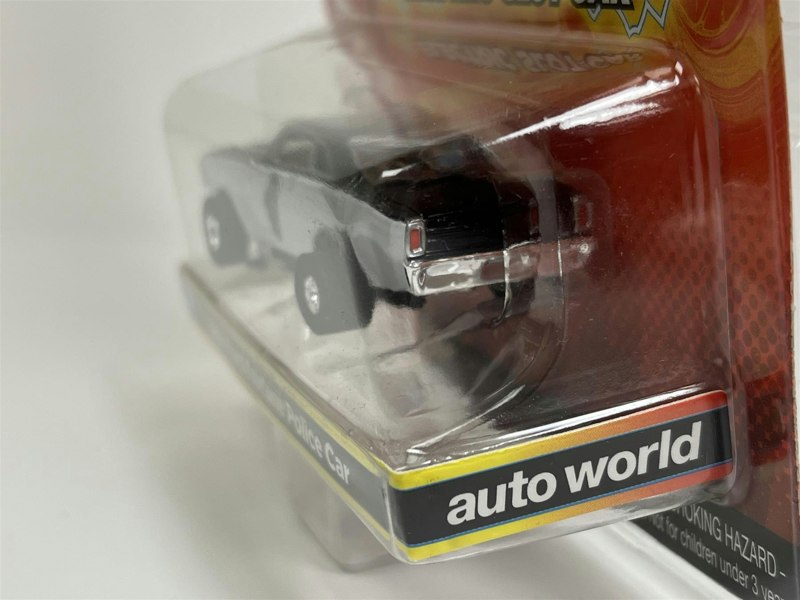 Auto World Slot Cars 1967 Ford Fairlane Police Car Thunderjet Ultra G HO Slot Car SC367-4