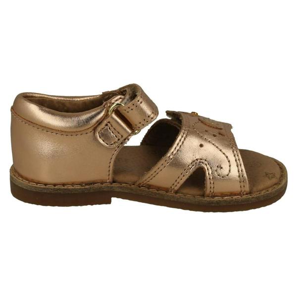 Start-rite Girls Startrite Beach Detailed Strappy Sandals Sea Shore