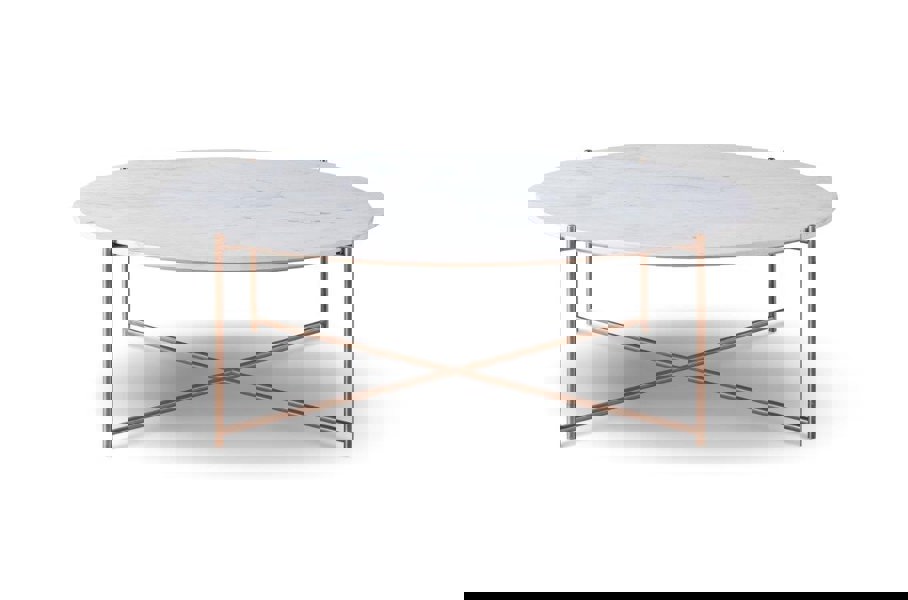 Large Round Coffee Table by Gillmore