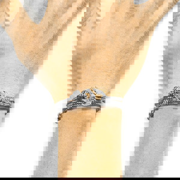 Anchor & Crew Windsor Bracelet As Worn