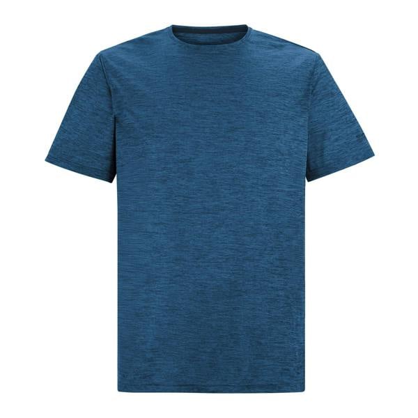 Regatta Mens Fingal Edition Marl T-Shirt - Olympian Blue/Navy - 