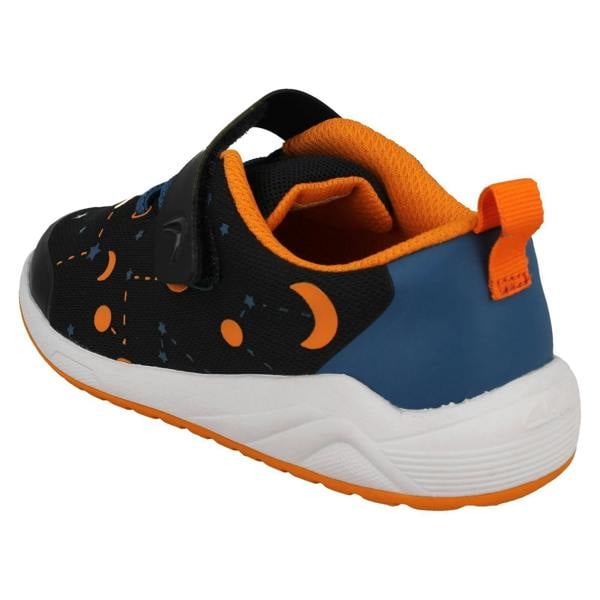 Clarks Boys Clarks Space Detailed Lightweight Trainers Aeon Cosmo
