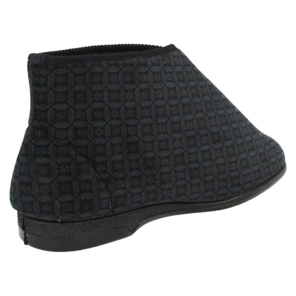 Balmoral Mens Balmoral Boot Slippers VB M46