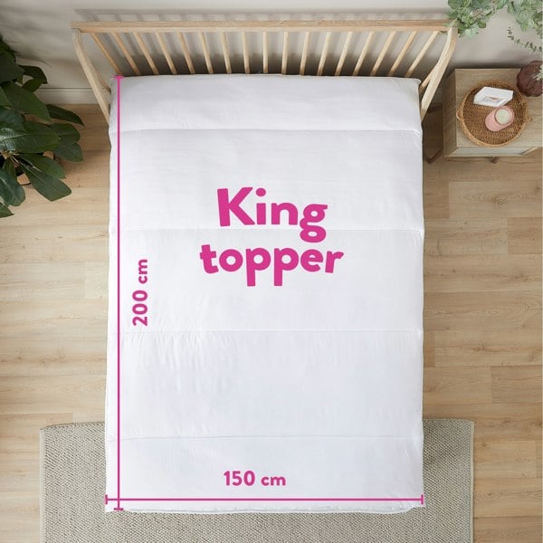 Slumberdown Sleep Soundly Rebound Mattress Topper