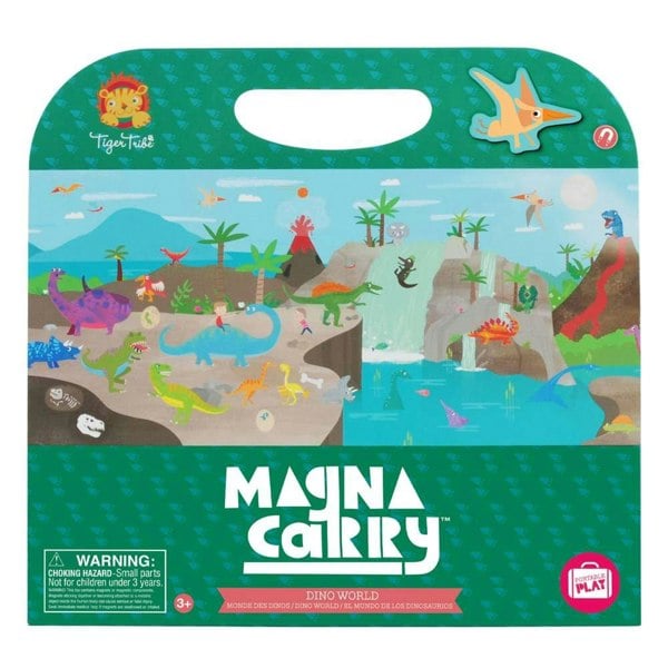 Tiger Tribe Magna Carry - Dino World