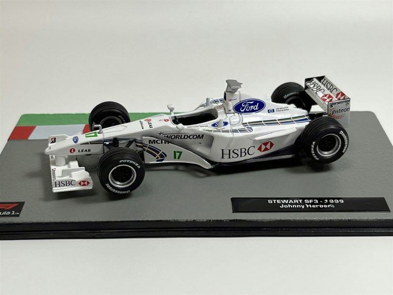 F1 Collection Johnny Herbert Stewart SF3 1999 1:43 Scale