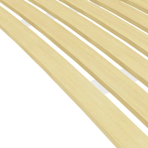 Berkfield Slatted Bed Base with 24 Slats 90x200 cm
