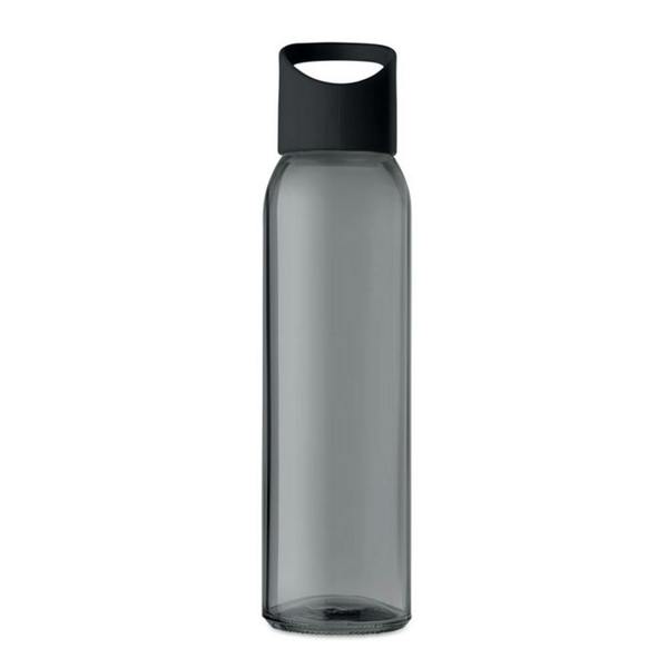 MidOcean Praga Glass 470ml Bottle - Black - 