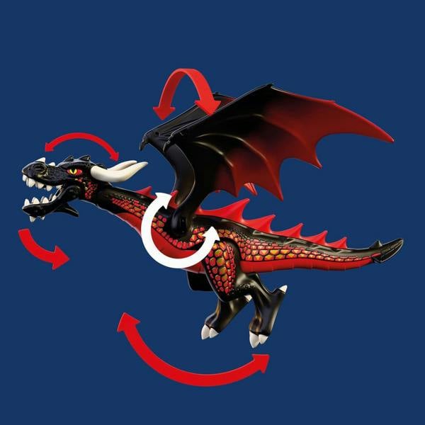 Playmobil Black Dragon - 72114 Playset