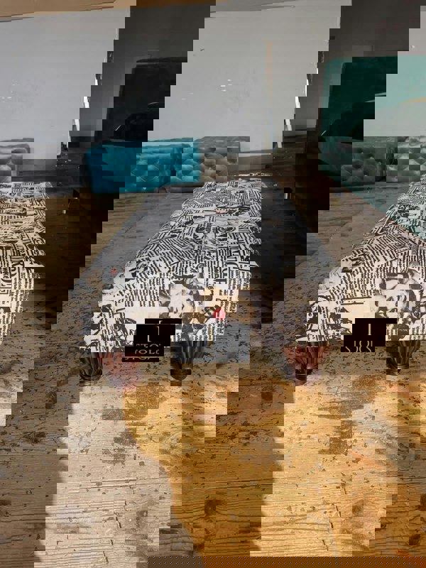 Marilyn Monroe printed fabric Footstool Bench - ISTOOLS