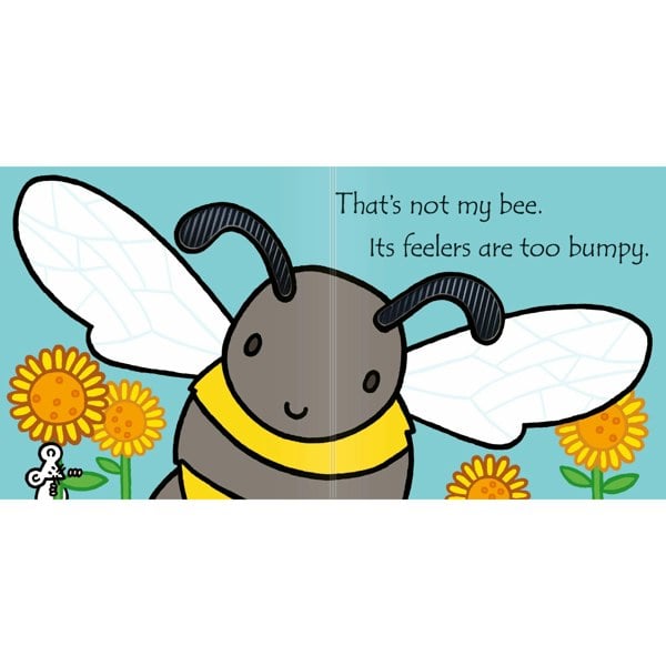 Thats Not My Bee (Touchy-Feely Board Books)